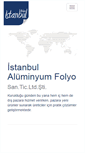 Mobile Screenshot of istanbulfolyo.com